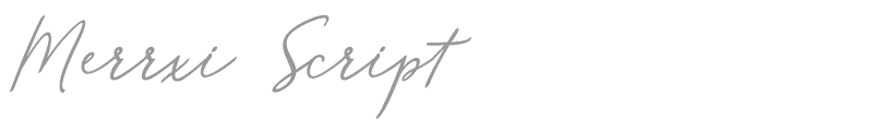 Merrxi Script