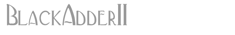 Black Adder II
