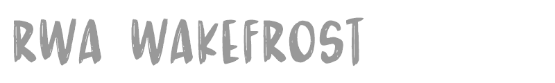 RWA Wakefrost