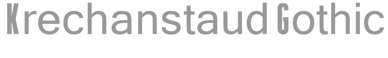 Krechanstaud Gothic