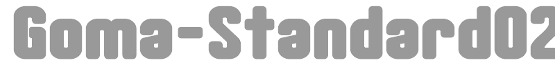 Goma Standard 02