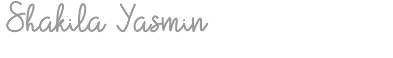 Shakila Yasmin
