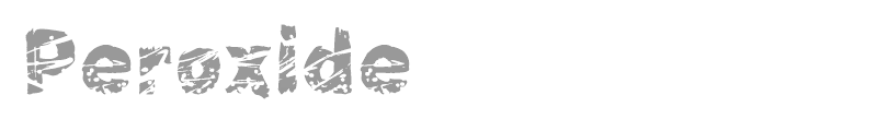 Peroxide