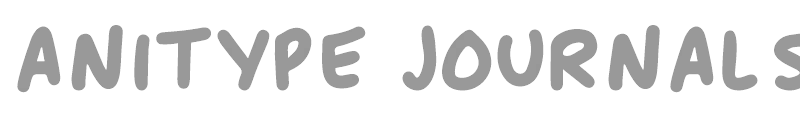 Anitype Journal