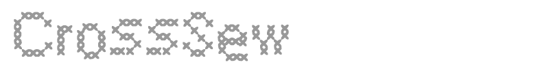 Cross Sew