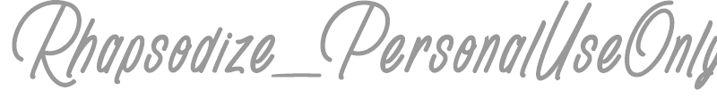 Rhapsodize