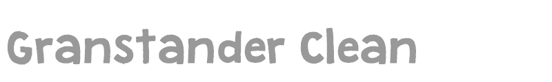 Grandstander Clean