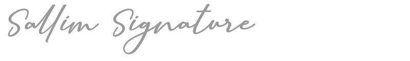 Sallim Signature