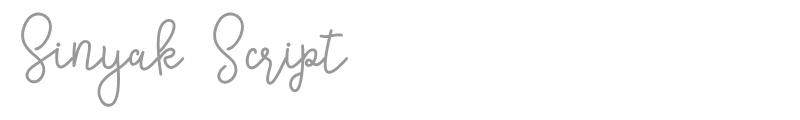 Sinyak Script