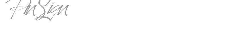 Pin Sign