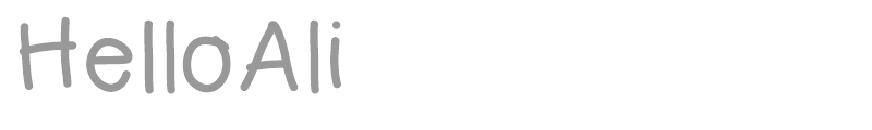 Hello Ali