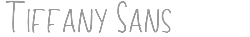 Tiffany Sans