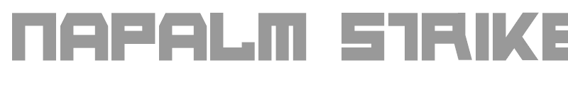 Napalm Strike
