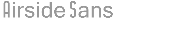 Airside Sans