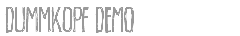 Dummkopf