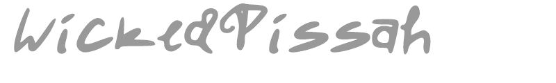 Wicked Pissah