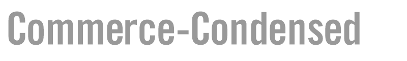 Commerce-Condensed