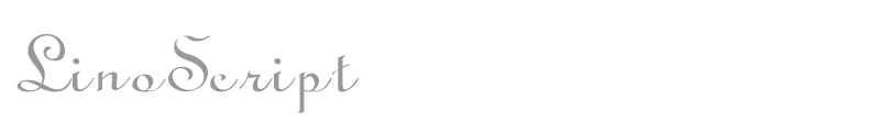 LinoScript