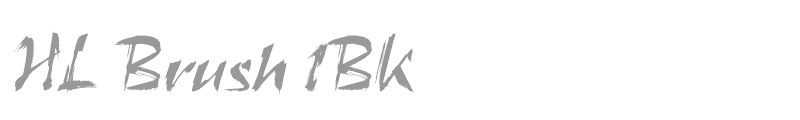 HL Brush 1BK