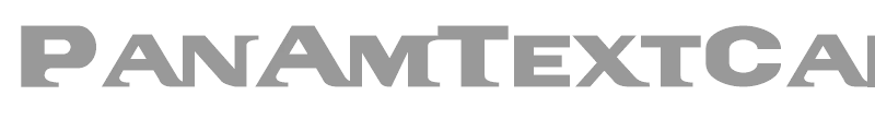 PanAmTextCaps