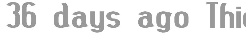 36 days ago BRK