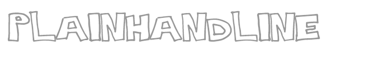 PlainHandline