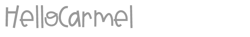 Hello Carmel
