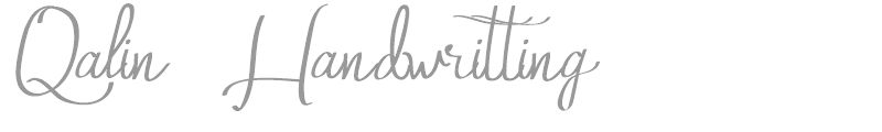 Qalin Handwritting