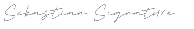 Sebastian Signature