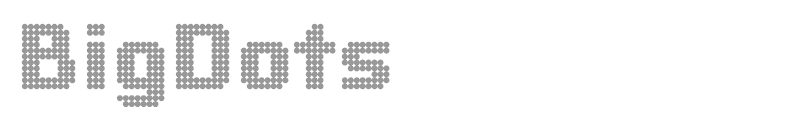 BigSquareDots