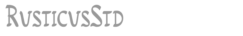 RusticusStd