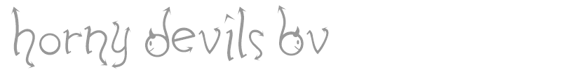 Horny Devils