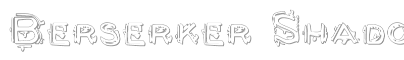 Berserker Shadow Italic