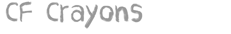 CF Crayons