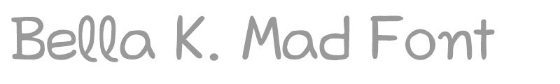 Bella K. Mad