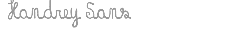 Handrey Sans