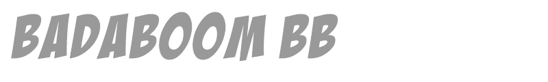 BadaBoom BB