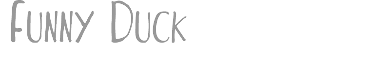 Funny Duck