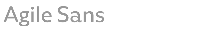 Agile Sans