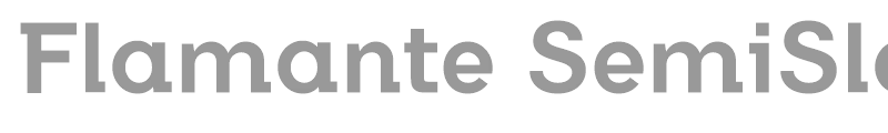 Flamante SemiSlab