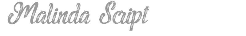 Malinda Script