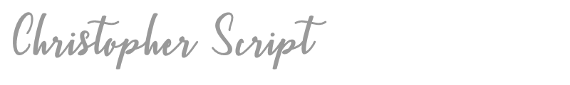 Christopher Script