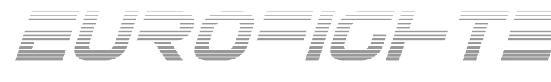 Eurofighter Title Italic