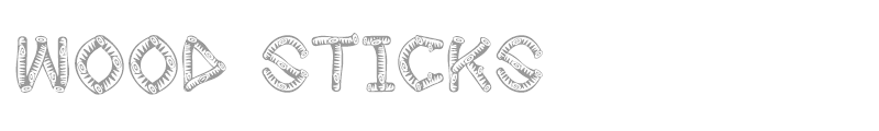 wood sticks