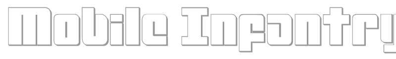 Mobile Infantry Outline Italic