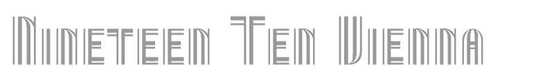 Nineteen Ten Vienna
