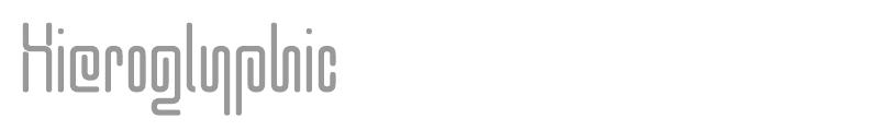 Hieroglyphic