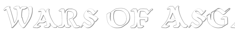 Wars of Asgard Italic