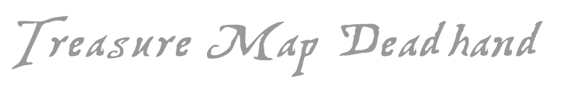 Treasure Map Deadland