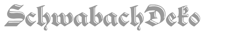 SchwabachDeko